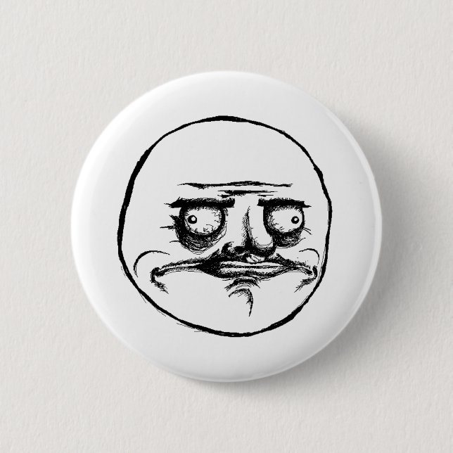 Me Gusta 6 Cm Round Badge (Front)