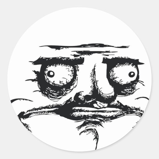 Me Gusta Classic Round Sticker