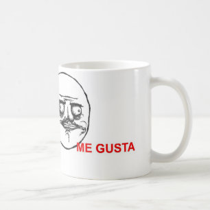 me gusta coffee mug