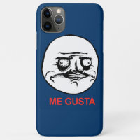 Me Gusta Face Meme