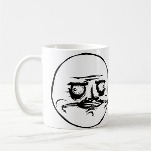 Me Gusta Face Meme Coffee Mug