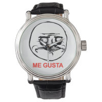 Me Gusta Face Meme
