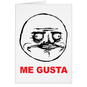 me gusta face rage face meme humour lol rofl