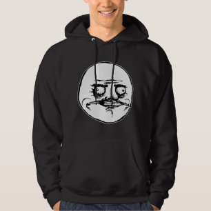 me gusta face rage face meme humour lol rofl hoodie