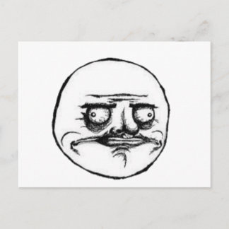 Me Gusta Guy Postcard