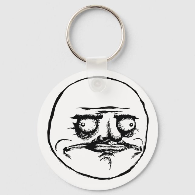 Me Gusta Key Ring (Front)