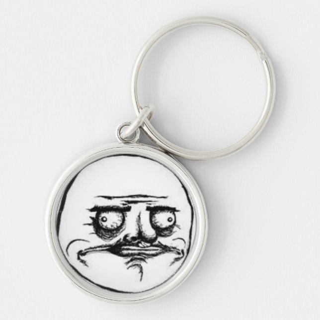 Me Gusta Keychain (Front)
