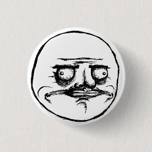 ME GUSTA MEME 3 CM ROUND BADGE