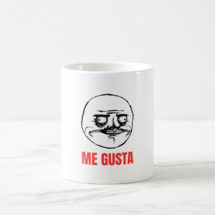 Me Gusta Meme Coffee Mug