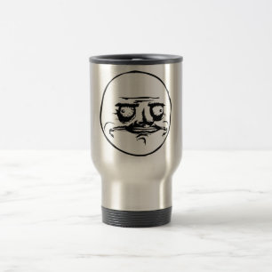 Me Gusta Meme Travel Mug