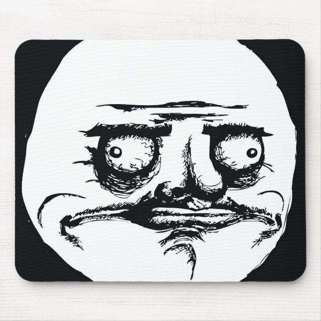 Me Gusta Mouse Mat (Front)