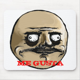 ME GUSTA MOUSE MAT