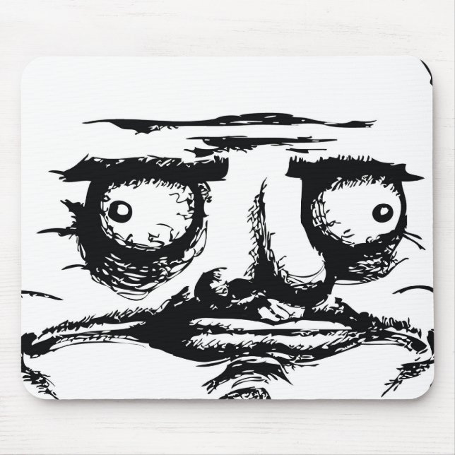 Me Gusta Mouse Mat (Front)