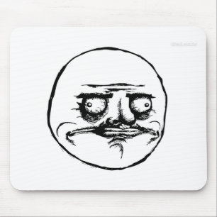 Me gusta mouse mat