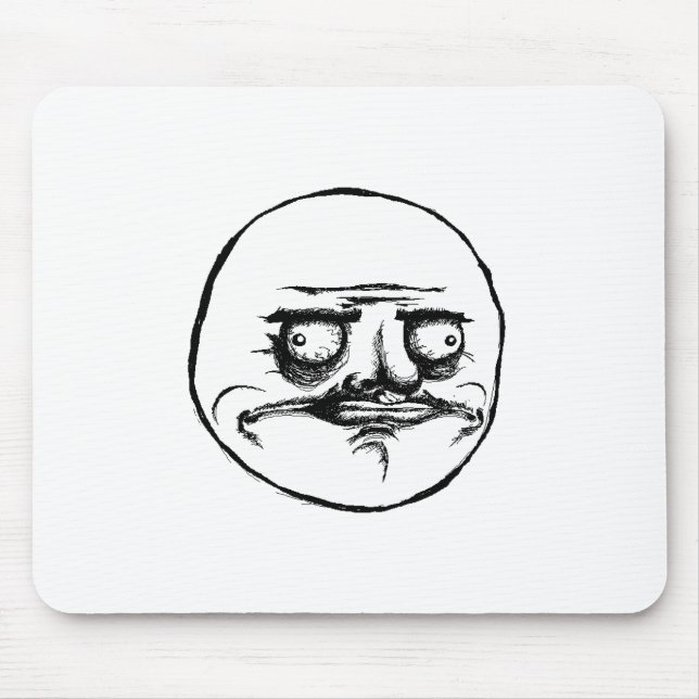 Me Gusta Mouse Mat (Front)