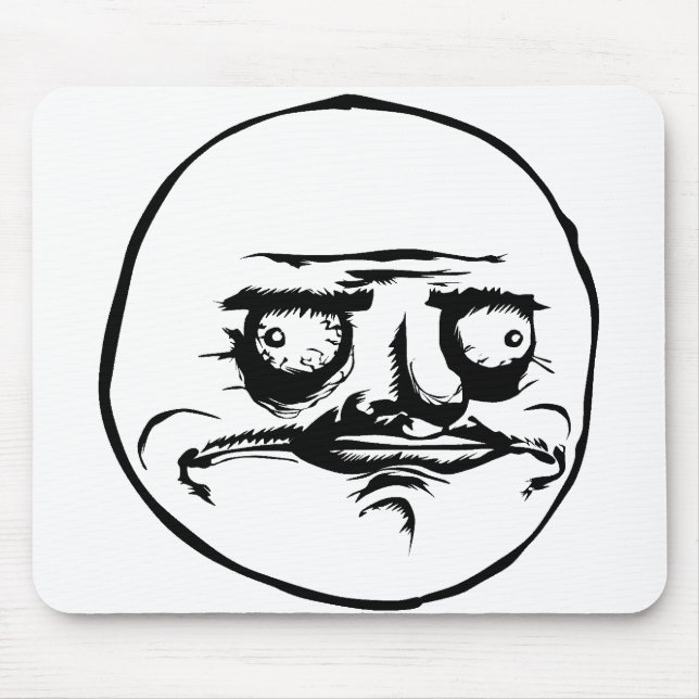 Me Gusta mousepad (Front)