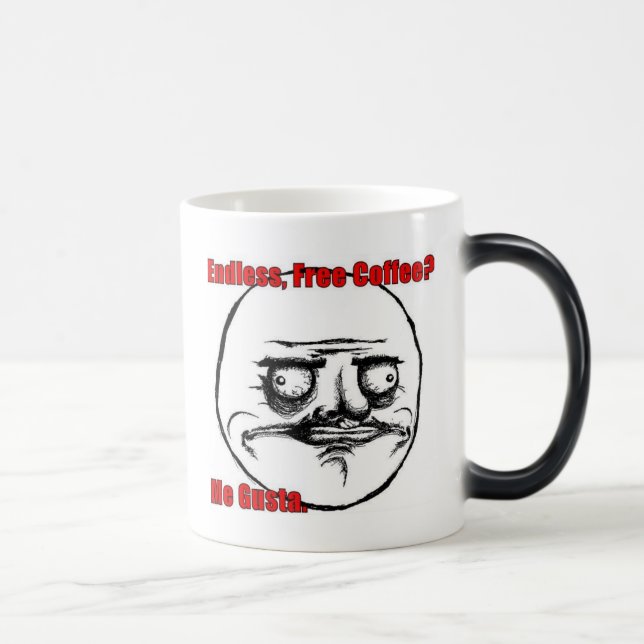 Me Gusta mug (Right)