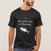 Me Gusta Nadar Con Tiburones