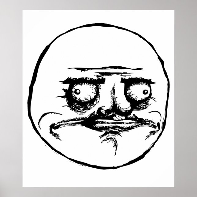 Me Gusta Poster (Front)