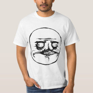 Me Gusta Rage Face Meme T-Shirt