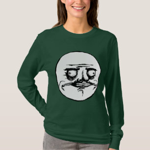 Me Gusta Rage Face Meme T-Shirt