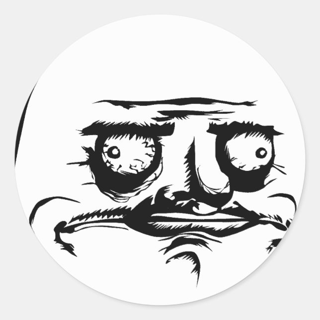 ME GUSTA Sticker (Front)