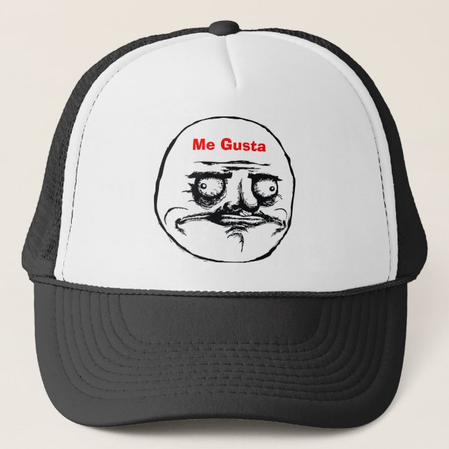 Me Gusta Trucker Hat (Front)