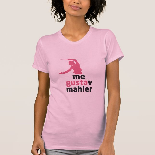 Me GustavMahler T-Shirt (Front)