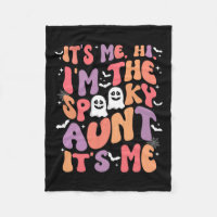 Me Hi Im The Spooky Aunt Its Me Retro Halloween Gh