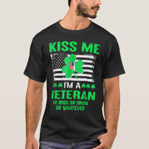 Me Im A Veteran Irish St Patricks Day T-Shirt