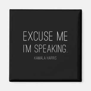 Me I'm Speaking Funny Kamala Harris Joe Biden Gift Magnet