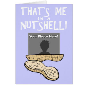 "Me in a Nutshell" Card