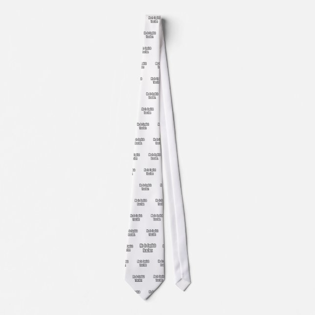 Me Is English Teacher Tie (Front)
