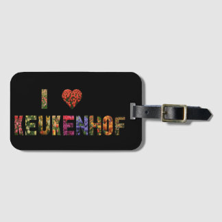 Me Keukenhof - Exclusive Designer Luggage Tag