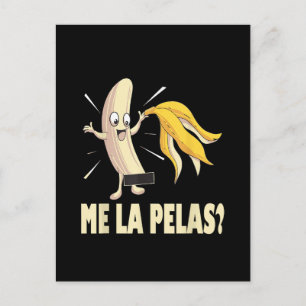 Me La Pelas Announcement Postcard