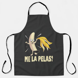 Me La Pelas Apron