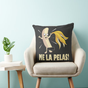 Me La Pelas Cushion