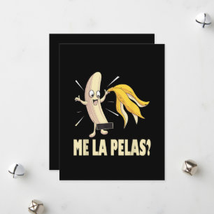 Me La Pelas Holiday Card