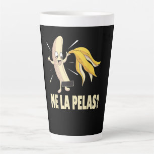 Me La Pelas Latte Mug