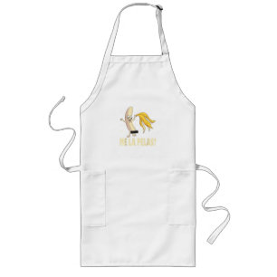 Me La Pelas Long Apron