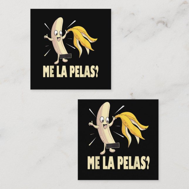 Me La Pelas Loyalty Card (Front/Back)