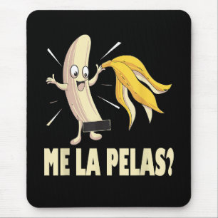 Me La Pelas Mouse Mat