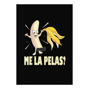 Me La Pelas Photo Print