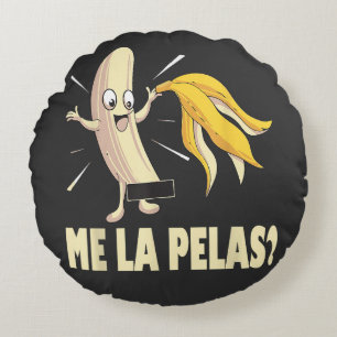 Me La Pelas Round Cushion