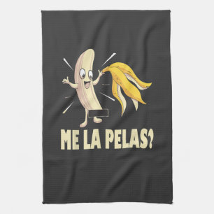 Me La Pelas Tea Towel