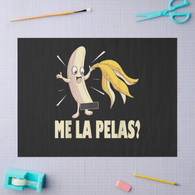 Me La Pelas Tissue Paper (Craft)
