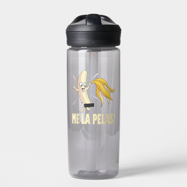 Me La Pelas Water Bottle (Front)