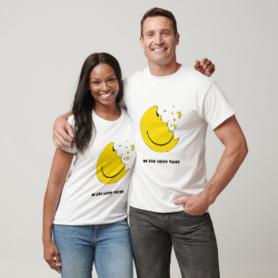 me like happy faces shirt