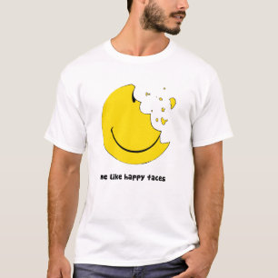 me like happy faces shirt