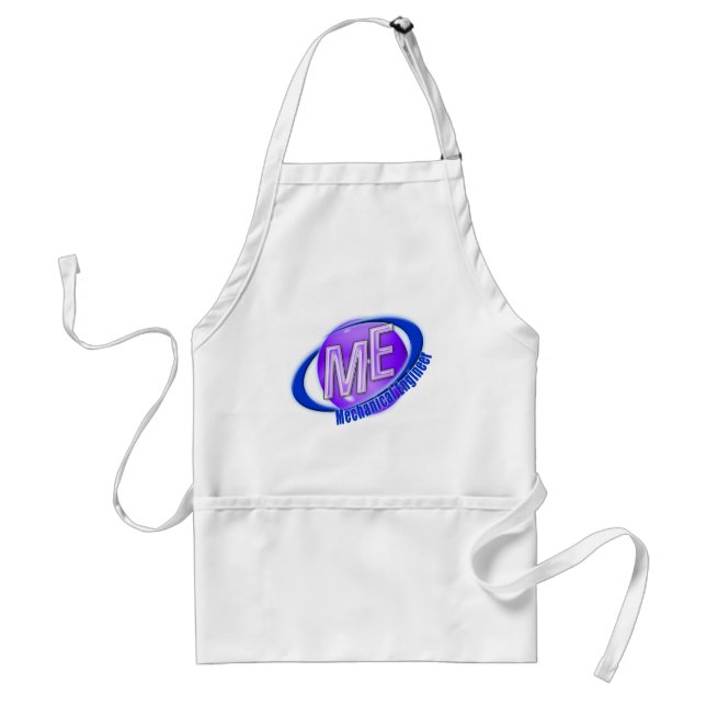 ME LOGO MECHANICAL ENGINEER STANDARD APRON (Front)